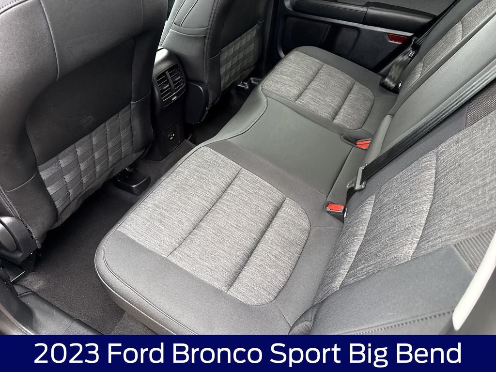 2023 Ford Bronco Sport Big Bend