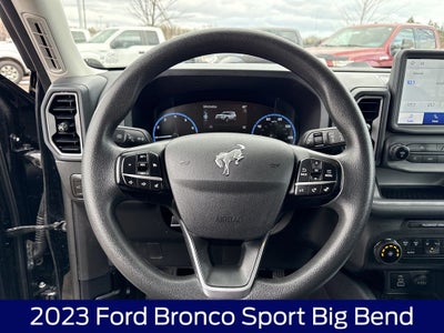 2023 Ford Bronco Sport Big Bend