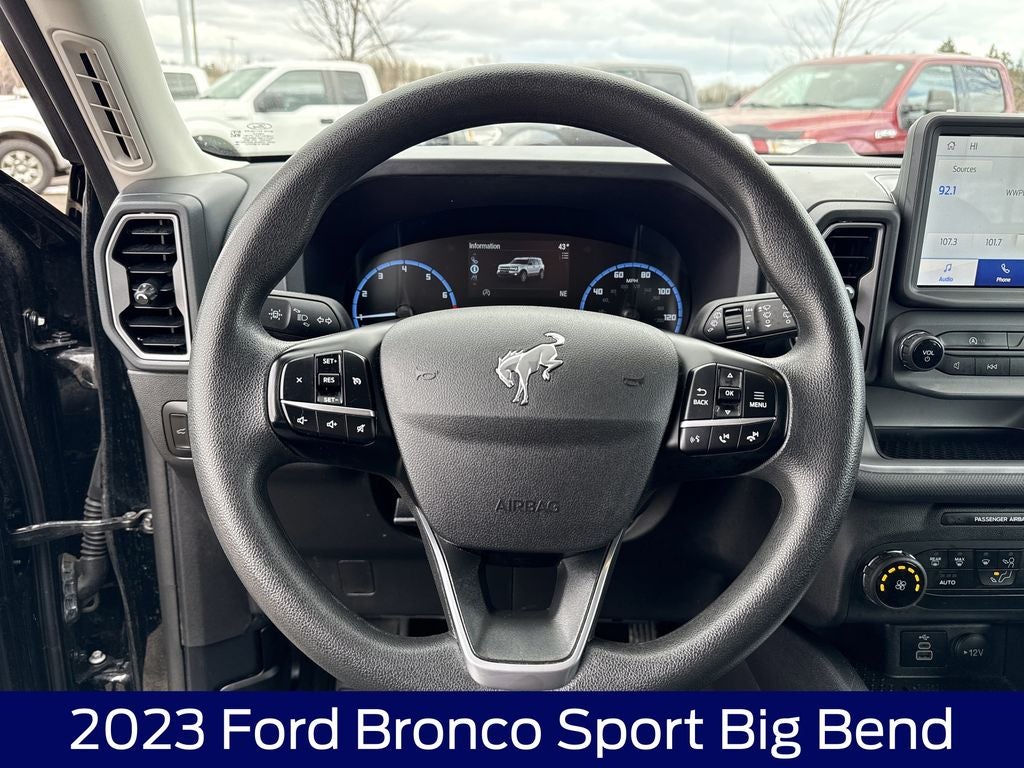 2023 Ford Bronco Sport Big Bend