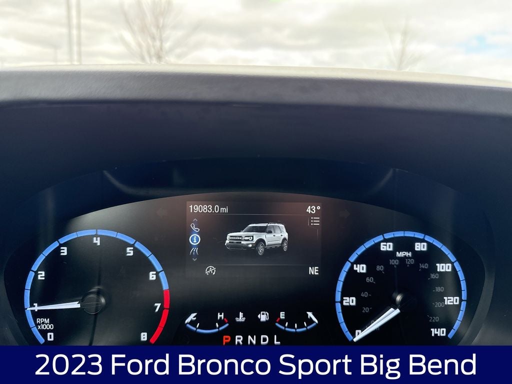 2023 Ford Bronco Sport Big Bend