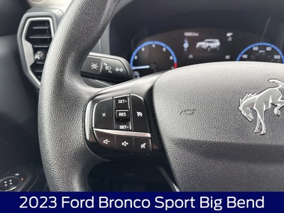 2023 Ford Bronco Sport Big Bend