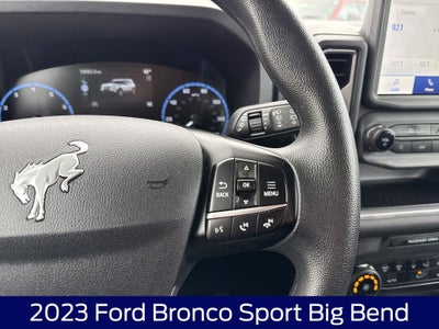 2023 Ford Bronco Sport Big Bend