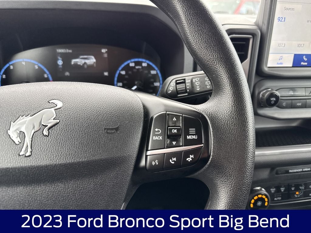 2023 Ford Bronco Sport Big Bend