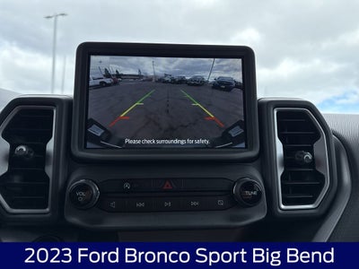2023 Ford Bronco Sport Big Bend