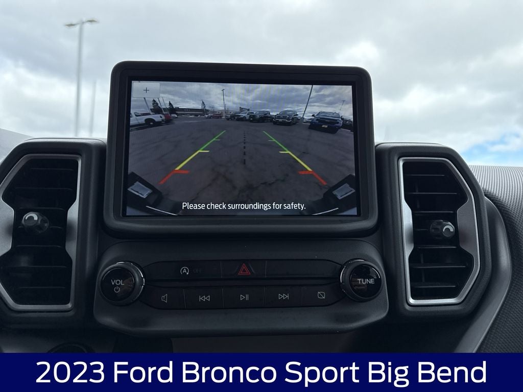2023 Ford Bronco Sport Big Bend