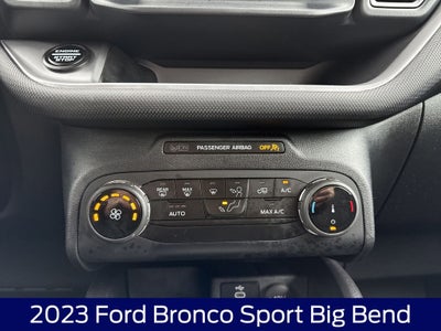 2023 Ford Bronco Sport Big Bend