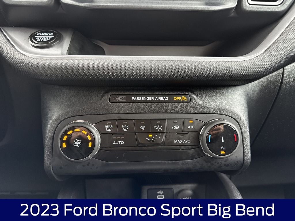 2023 Ford Bronco Sport Big Bend