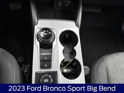 2023 Ford Bronco Sport Big Bend