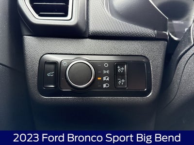 2023 Ford Bronco Sport Big Bend