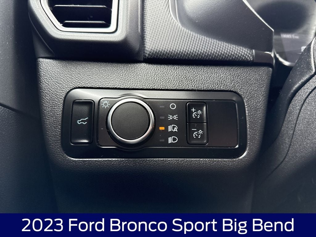 2023 Ford Bronco Sport Big Bend