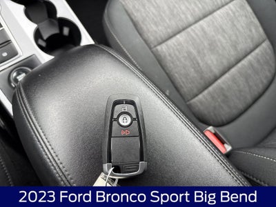 2023 Ford Bronco Sport Big Bend
