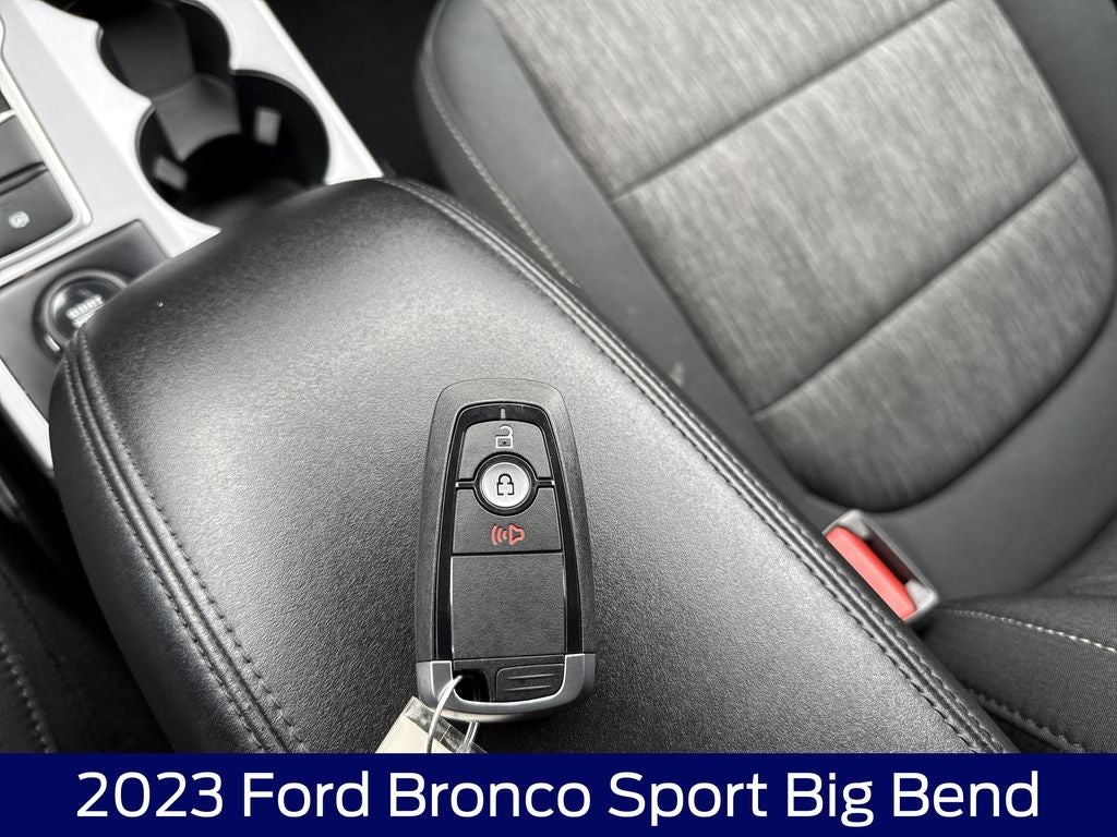 2023 Ford Bronco Sport Big Bend