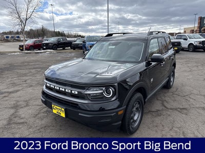 2023 Ford Bronco Sport Big Bend