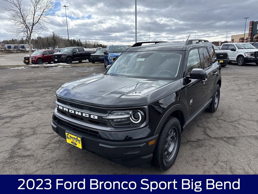 2023 Ford Bronco Sport Big Bend
