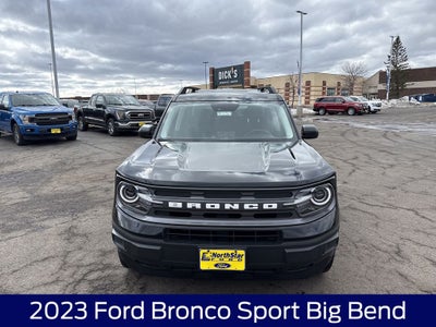 2023 Ford Bronco Sport Big Bend