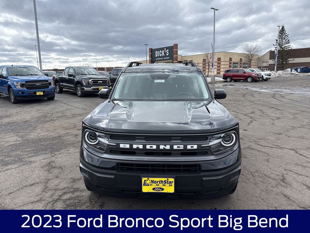 2023 Ford Bronco Sport Big Bend