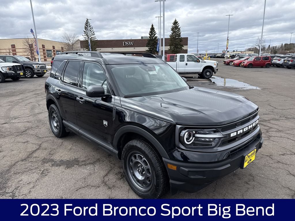 2023 Ford Bronco Sport Big Bend