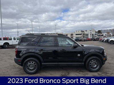 2023 Ford Bronco Sport Big Bend