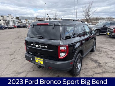 2023 Ford Bronco Sport Big Bend