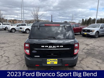 2023 Ford Bronco Sport Big Bend