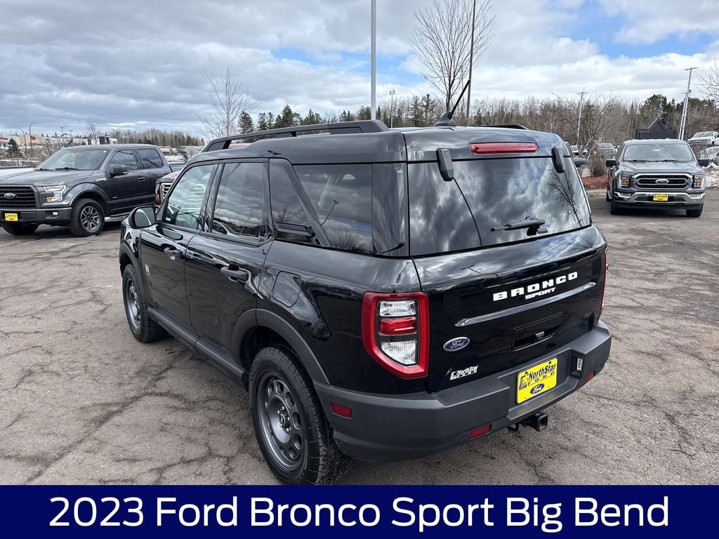 2023 Ford Bronco Sport Big Bend