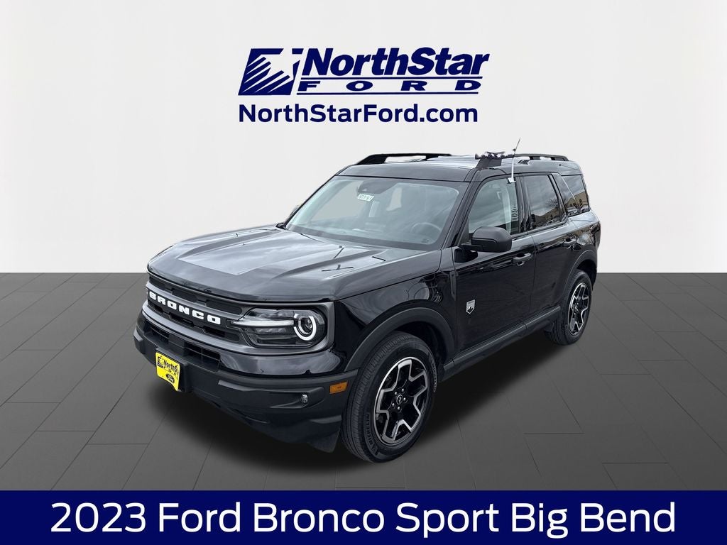 2023 Ford Bronco Sport Big Bend