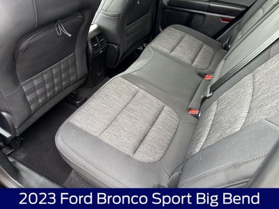 2023 Ford Bronco Sport Big Bend