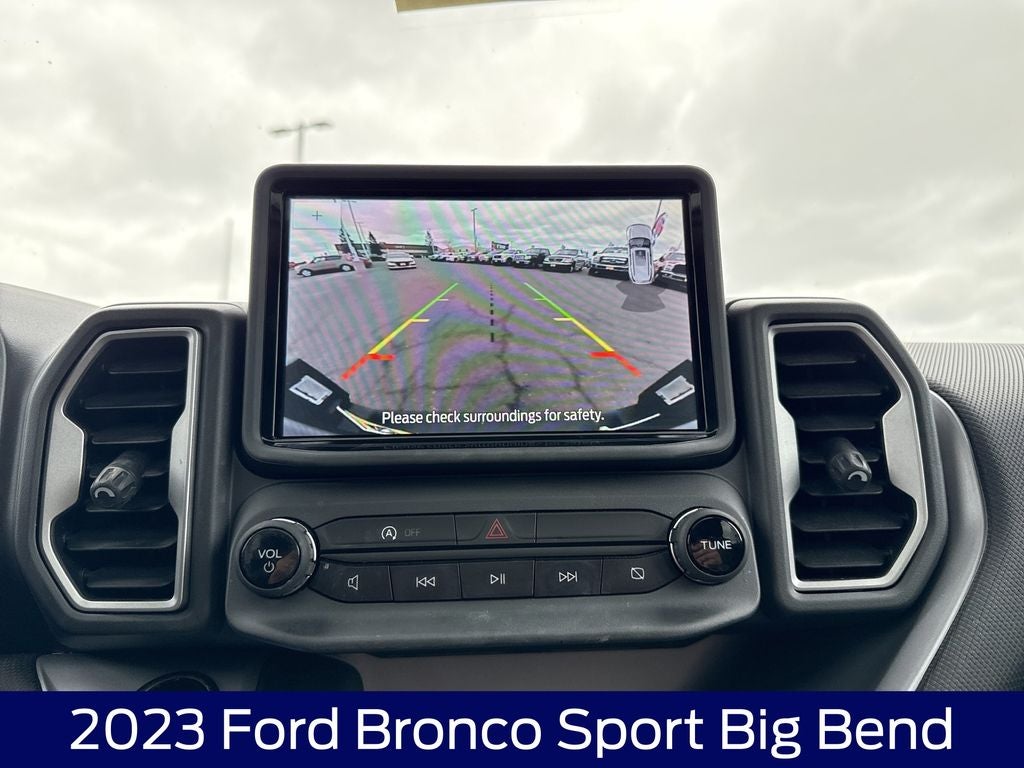 2023 Ford Bronco Sport Big Bend