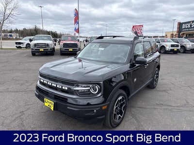 2023 Ford Bronco Sport Big Bend