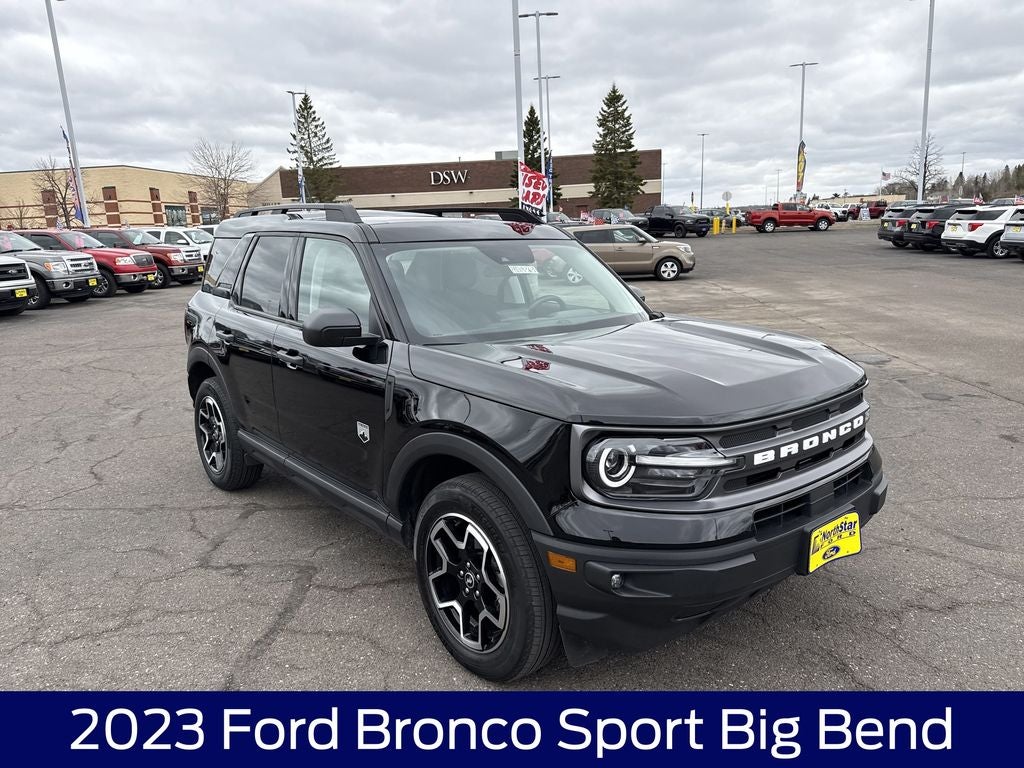2023 Ford Bronco Sport Big Bend