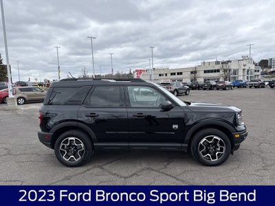 2023 Ford Bronco Sport Big Bend