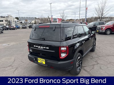 2023 Ford Bronco Sport Big Bend