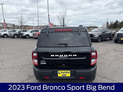 2023 Ford Bronco Sport Big Bend