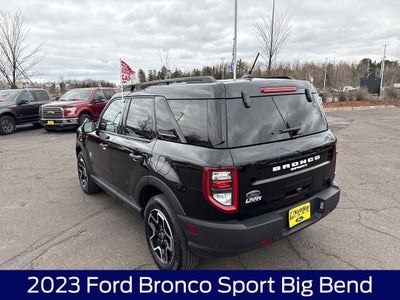 2023 Ford Bronco Sport Big Bend