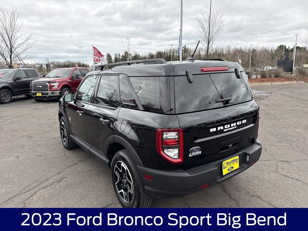 2023 Ford Bronco Sport Big Bend
