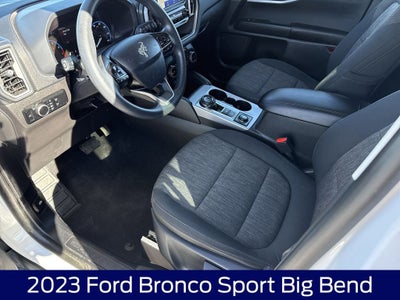 2023 Ford Bronco Sport Big Bend