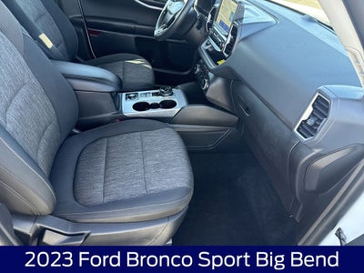 2023 Ford Bronco Sport Big Bend