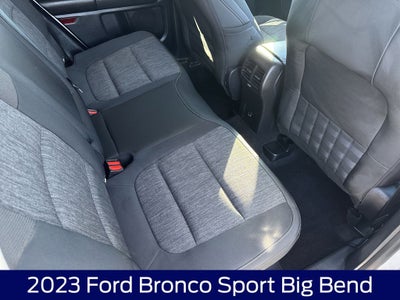 2023 Ford Bronco Sport Big Bend