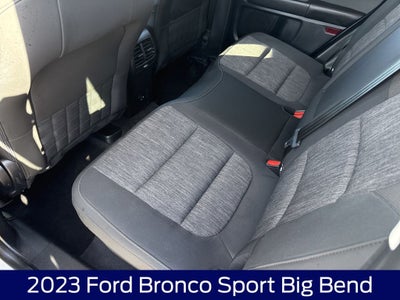 2023 Ford Bronco Sport Big Bend