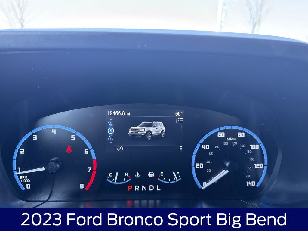 2023 Ford Bronco Sport Big Bend