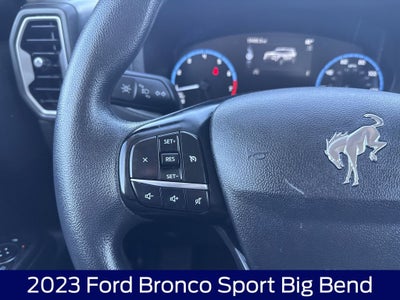 2023 Ford Bronco Sport Big Bend