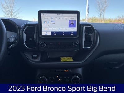 2023 Ford Bronco Sport Big Bend
