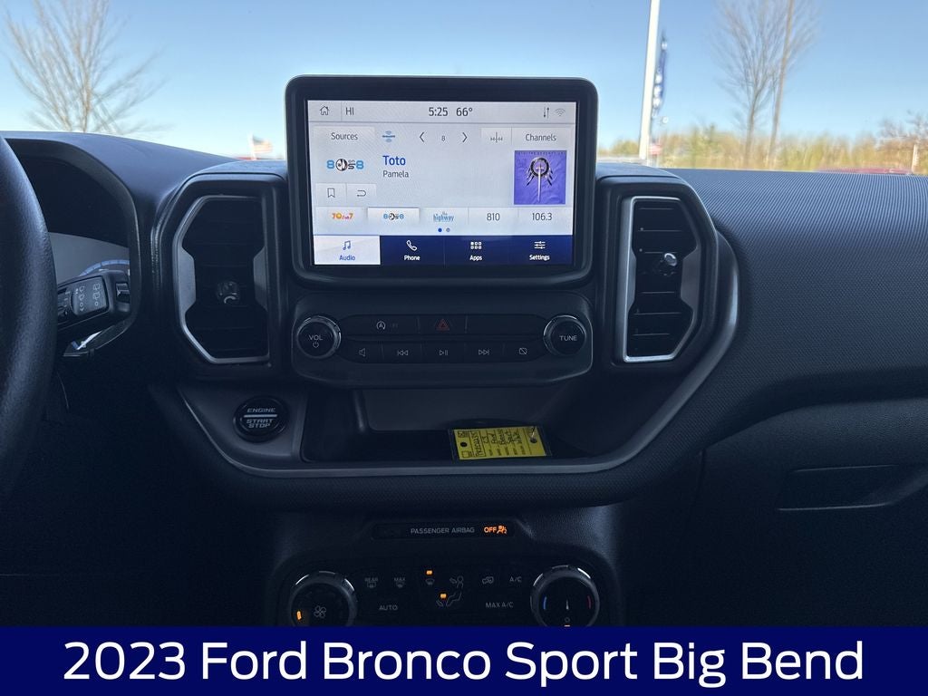 2023 Ford Bronco Sport Big Bend