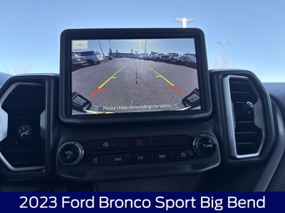 2023 Ford Bronco Sport Big Bend