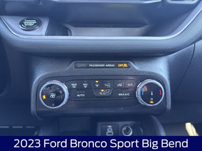 2023 Ford Bronco Sport Big Bend