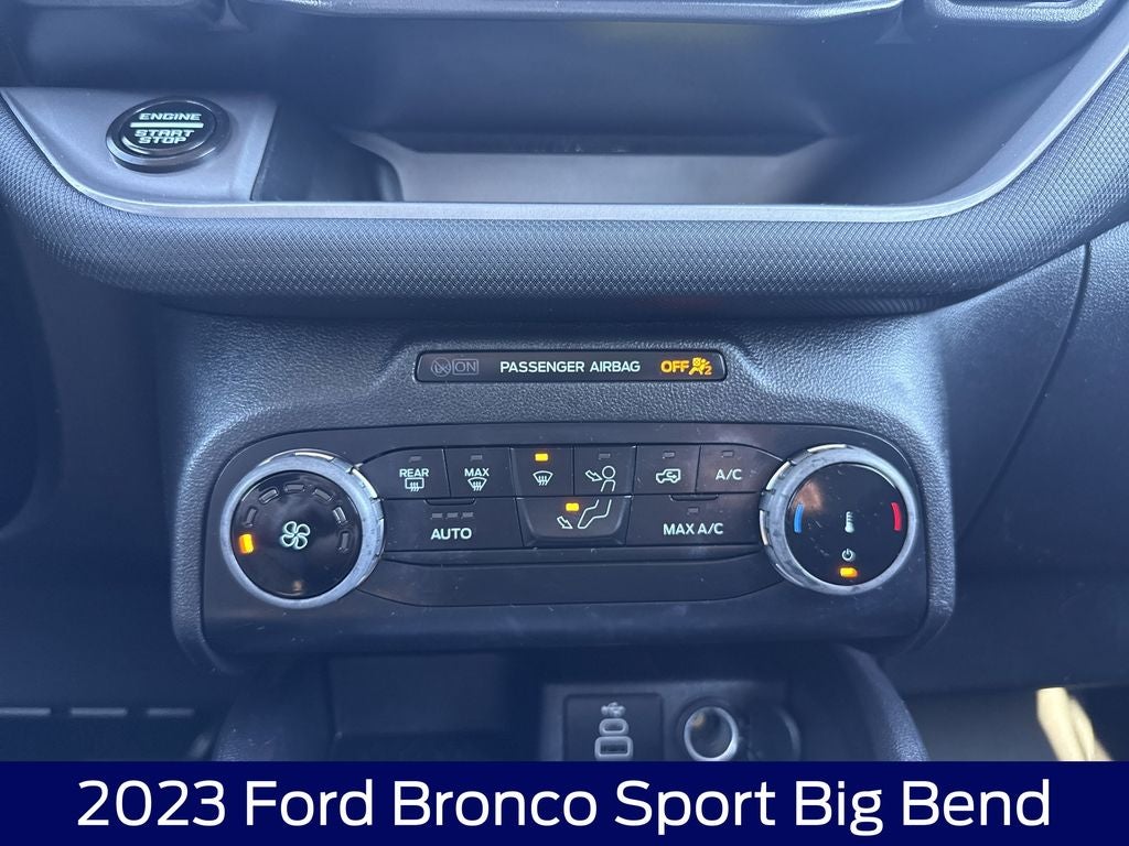 2023 Ford Bronco Sport Big Bend