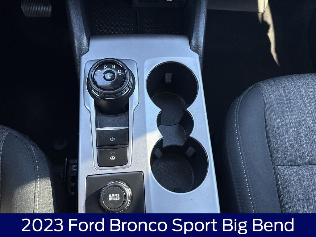 2023 Ford Bronco Sport Big Bend