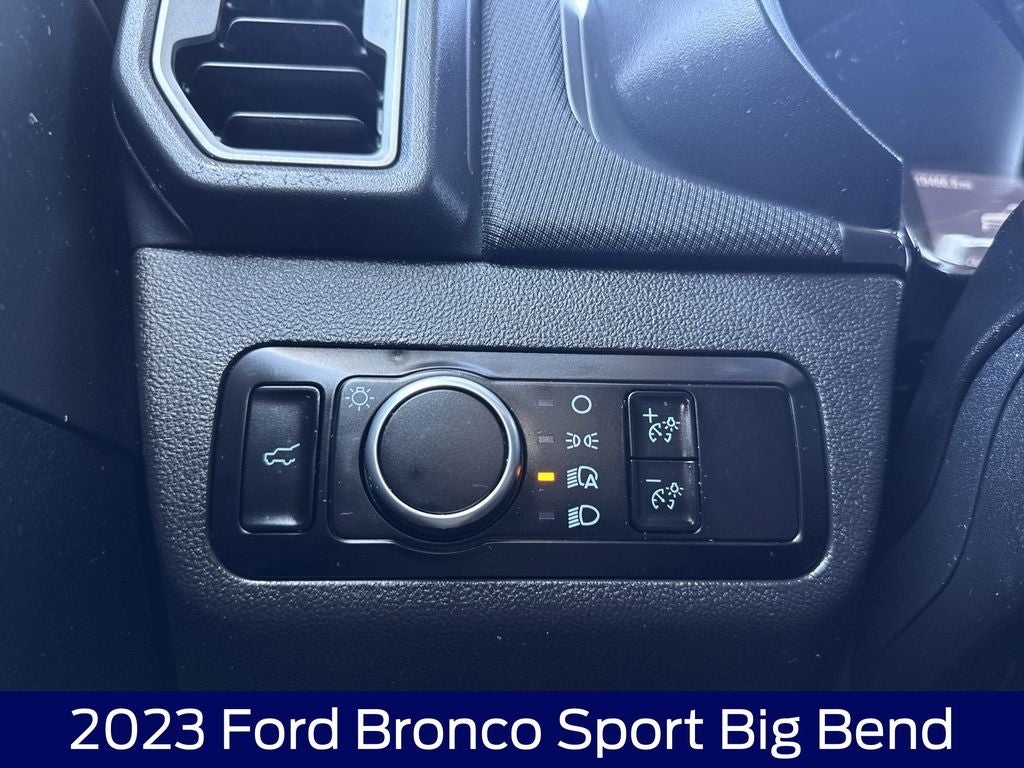 2023 Ford Bronco Sport Big Bend