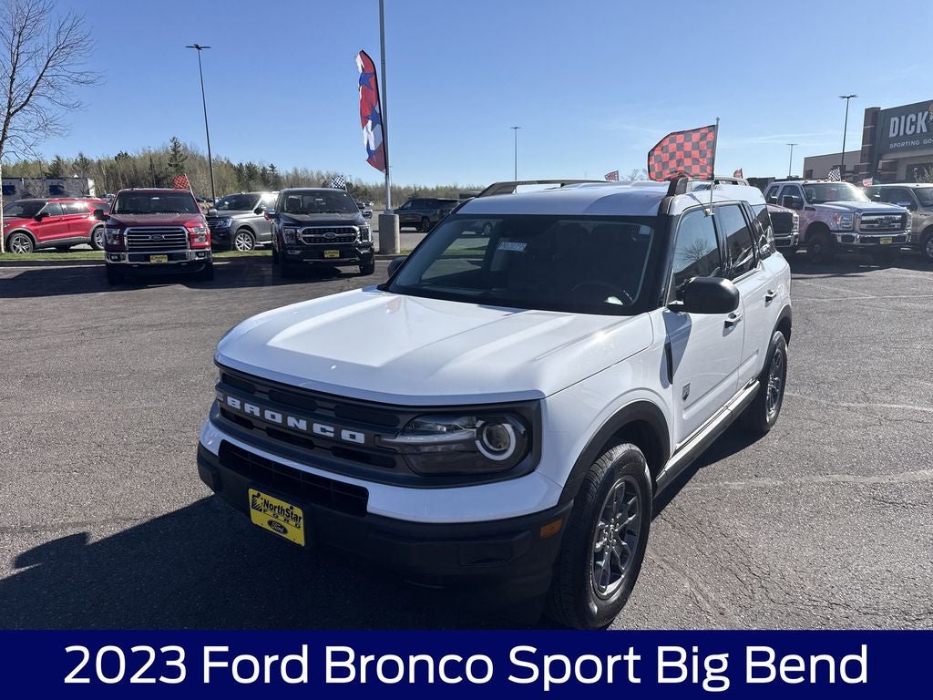 2023 Ford Bronco Sport Big Bend