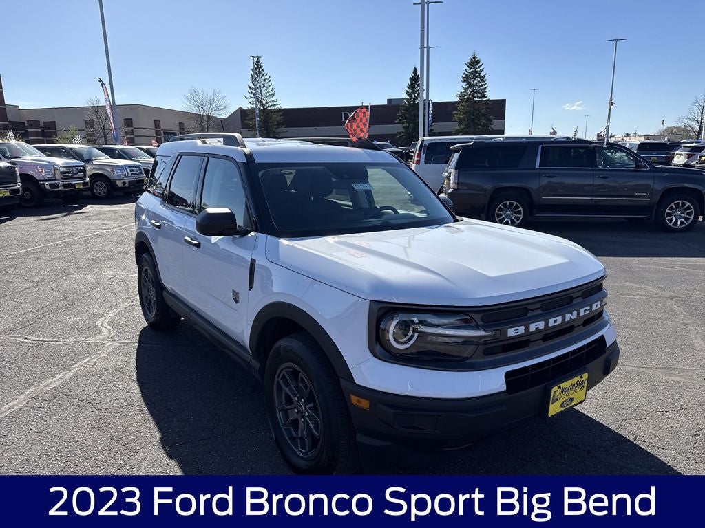 2023 Ford Bronco Sport Big Bend
